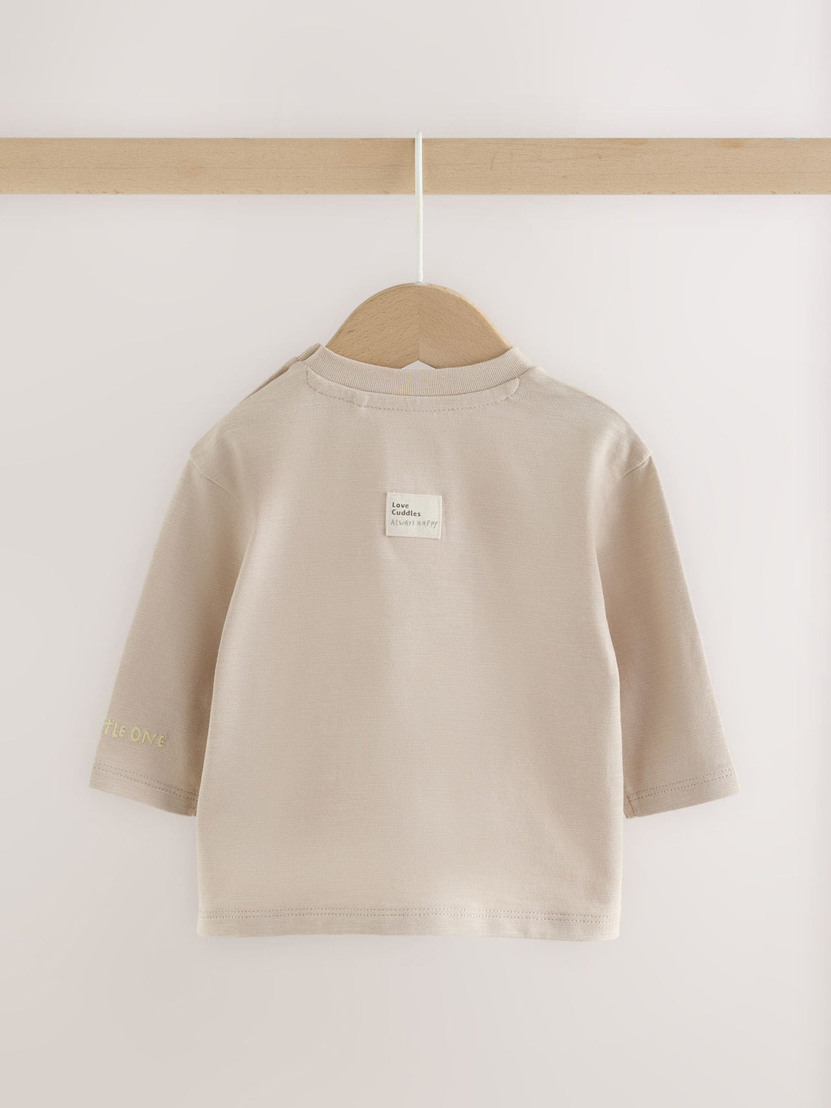 Grey Baby Long Sleeve T-Shirts 4 Pack (0mths-2yrs) - image 7