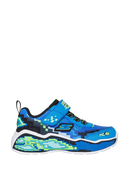 Skechers Blue Mega Scene Trainers image 1