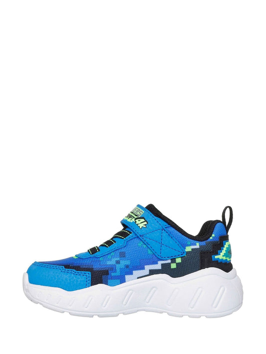 Skechers Blue Mega Scene Trainers image 2