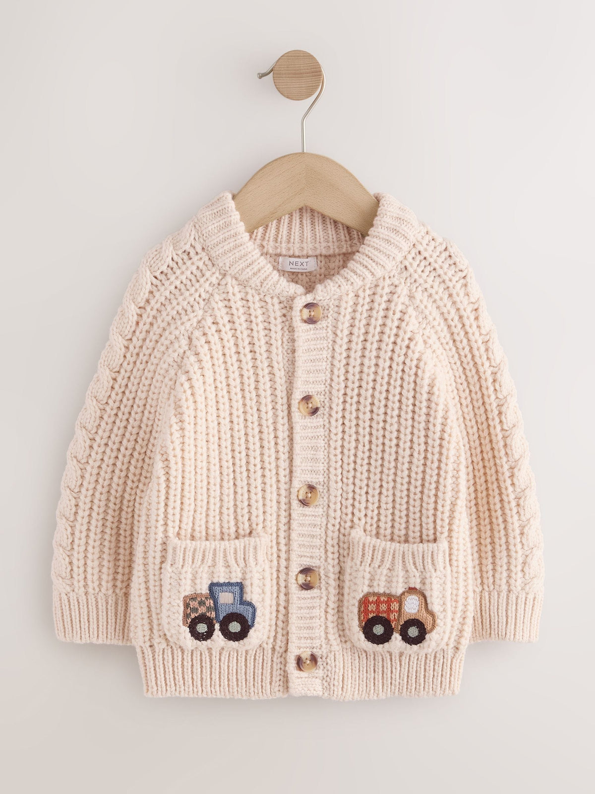 Dsiney Kidz - Ecru Character Cardigan (3mths-7yrs) image 1