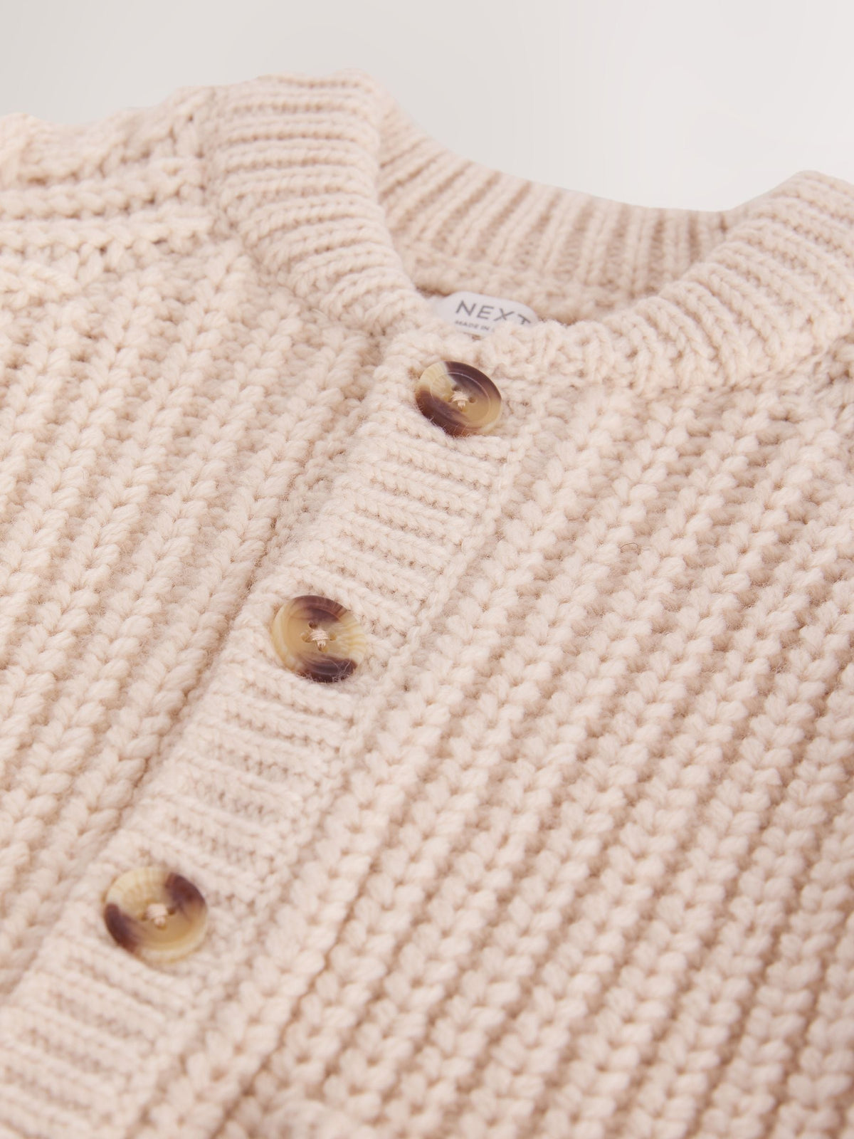 Dsiney Kidz - Ecru Character Cardigan (3mths-7yrs) image 4