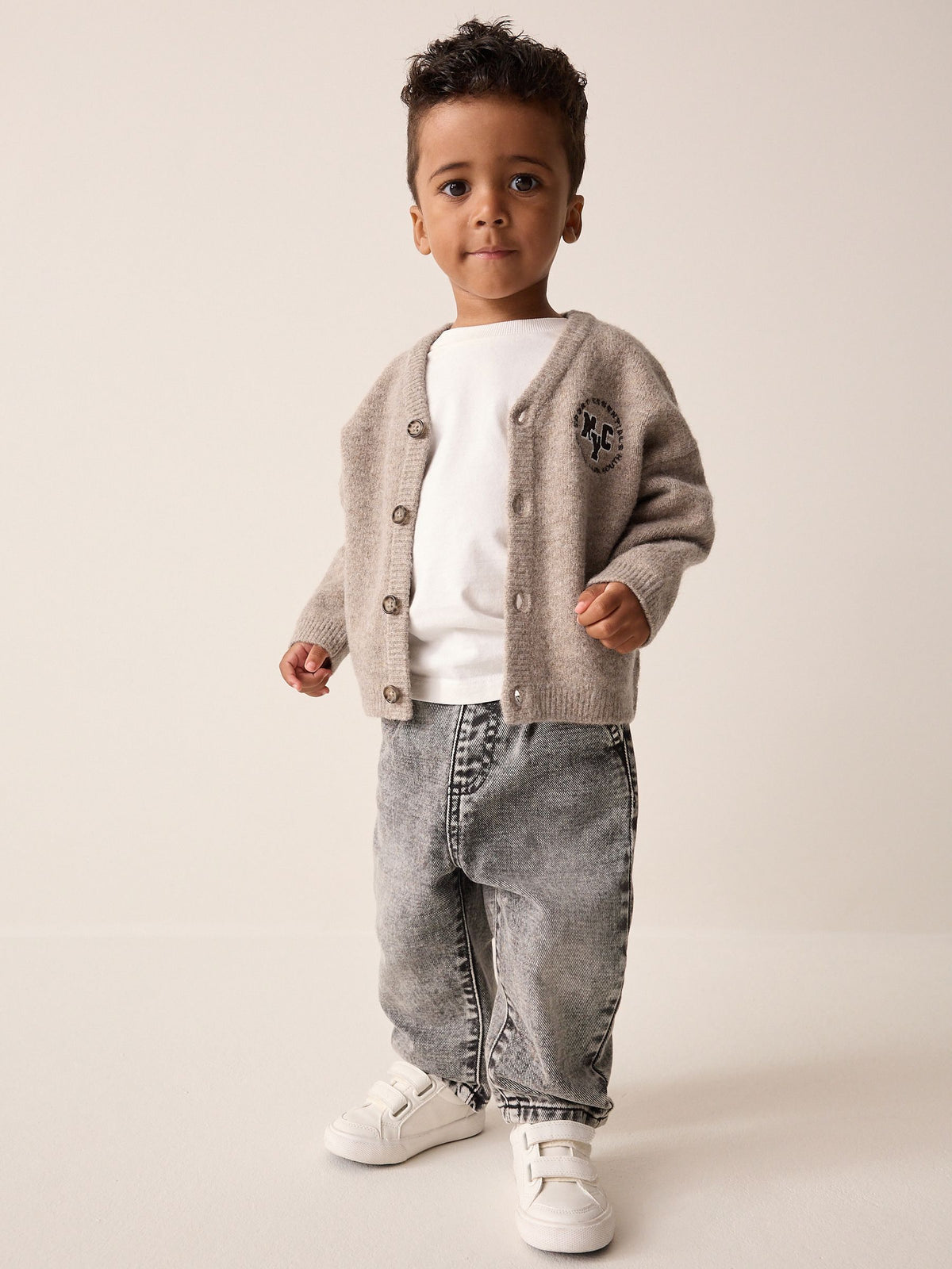 Brown Character Cardigan (3mths-7yrs) - image 2