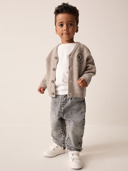 Brown Character Cardigan (3mths-7yrs) - image 2