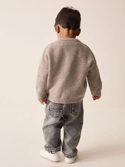 Brown Character Cardigan (3mths-7yrs) - image 3