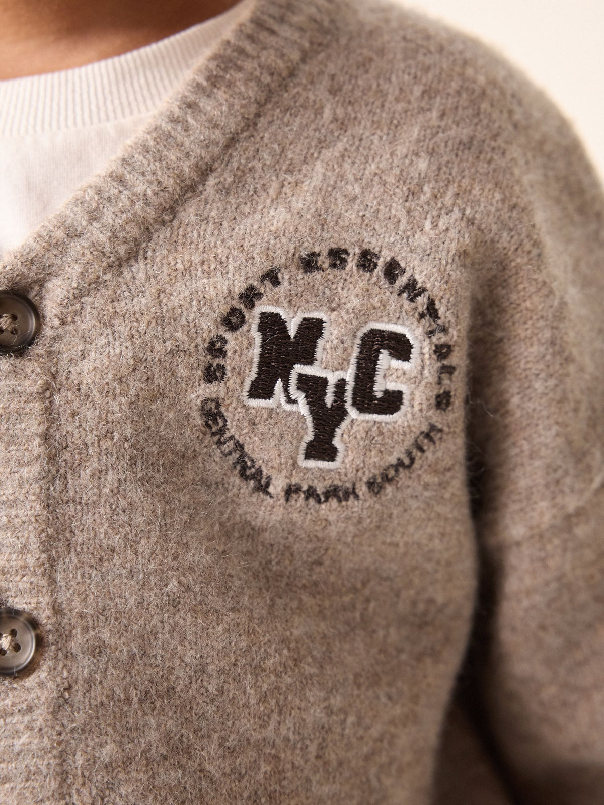 Brown Character Cardigan (3mths-7yrs) - image 4