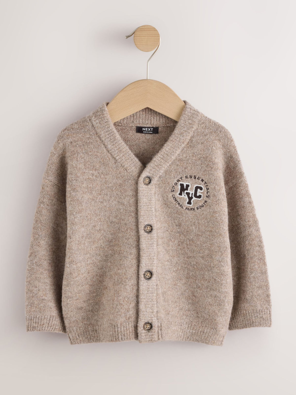 Brown Character Cardigan (3mths-7yrs) - image 5