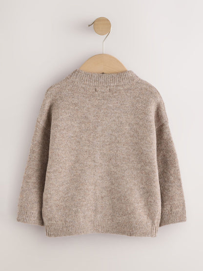 Brown Character Cardigan (3mths-7yrs) - image 6
