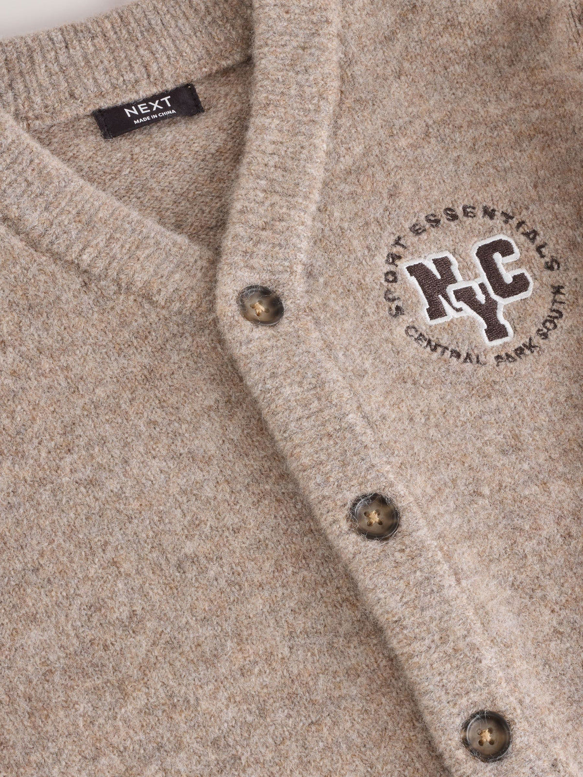 Brown Character Cardigan (3mths-7yrs) - image 7