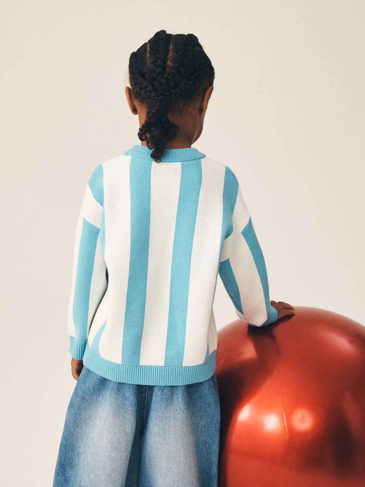 Blue Christmas Crew Neck Jumper (3mths-10yrs) - image 2