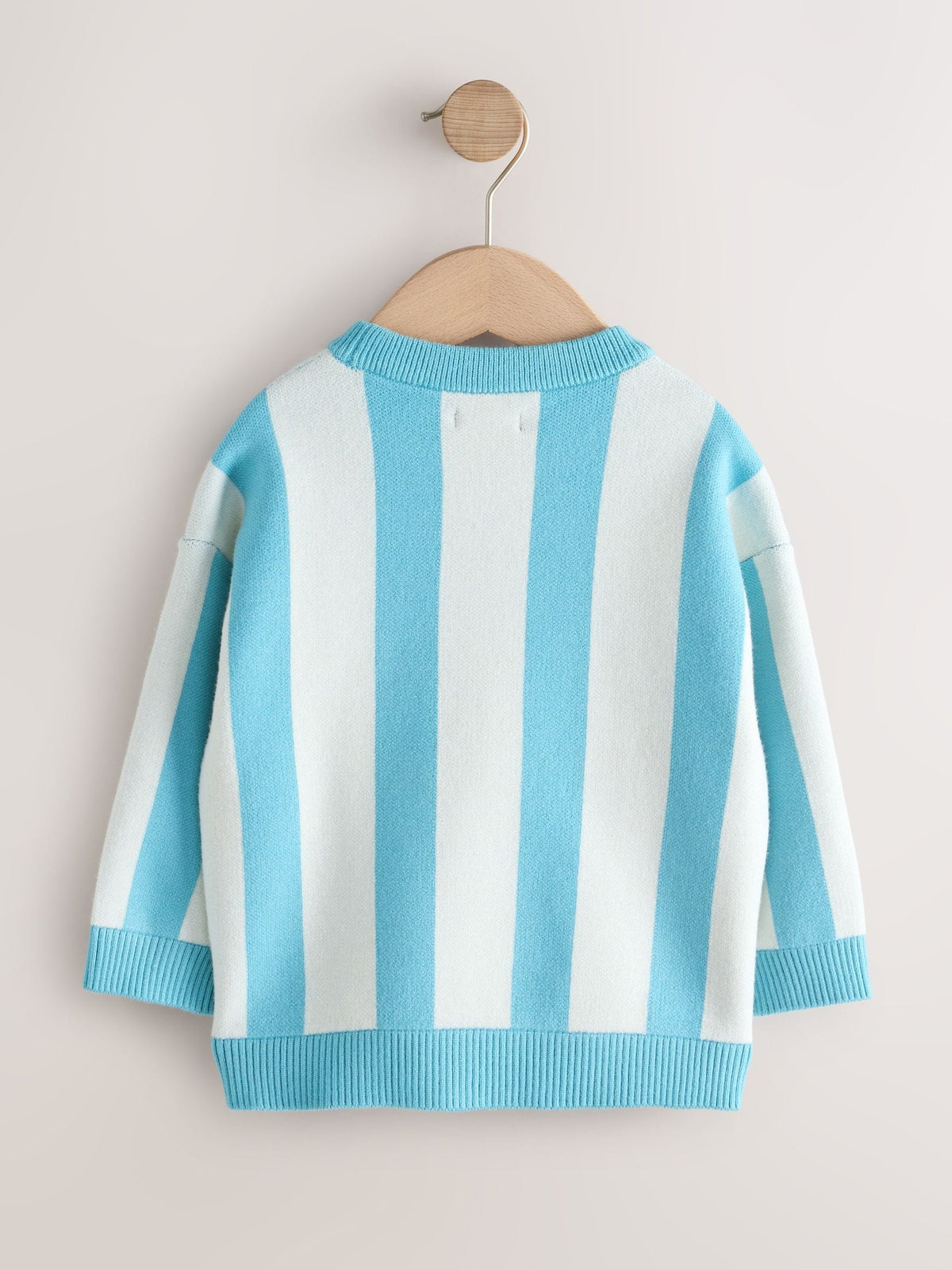 Blue Christmas Crew Neck Jumper (3mths-10yrs) - image 5