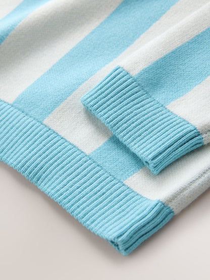 Blue Christmas Crew Neck Jumper (3mths-10yrs) - image 7