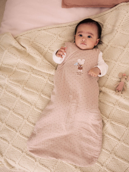 Dsiney Kidz - Muslin Applique Mouse 2.5 Tog Baby Sleep Bag image 1