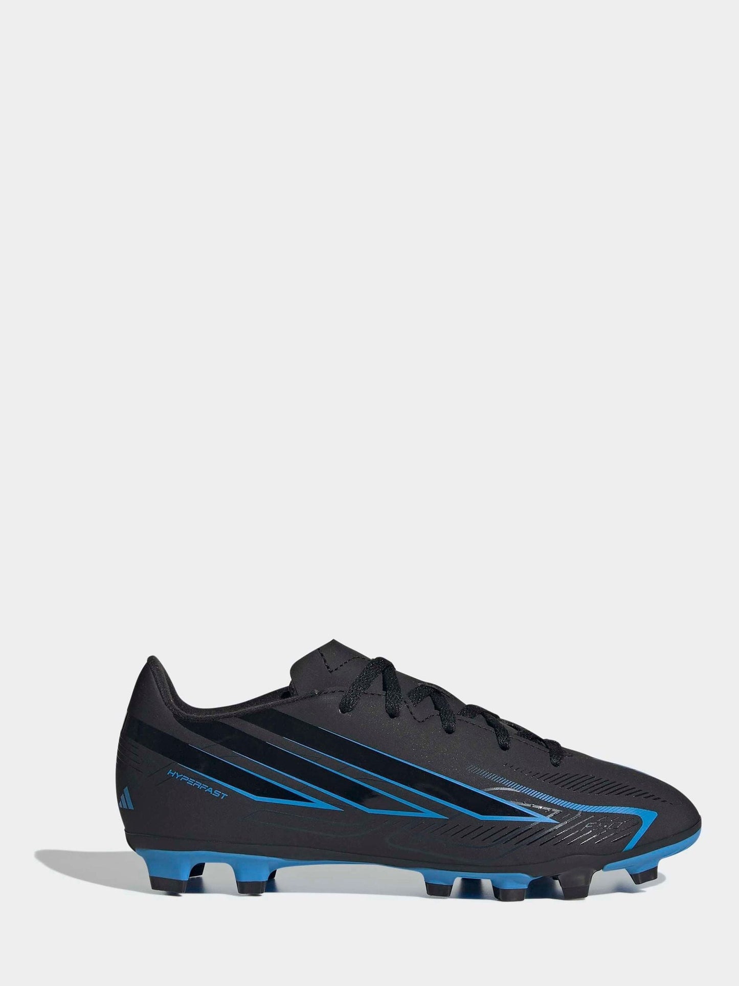 adidas Black F50 Club Firm / Multi Ground Kids Football Boots image 1