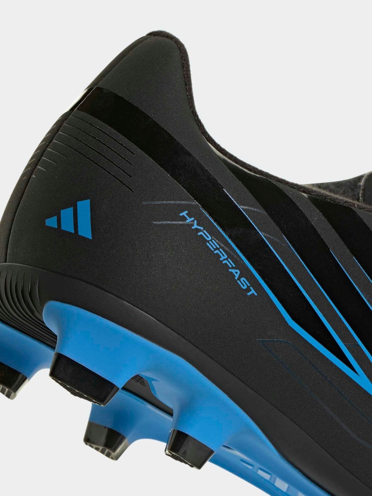 adidas Black F50 Club Firm / Multi Ground Kids Football Boots image 11