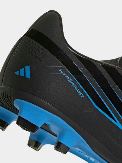 adidas Black F50 Club Firm / Multi Ground Kids Football Boots image 11