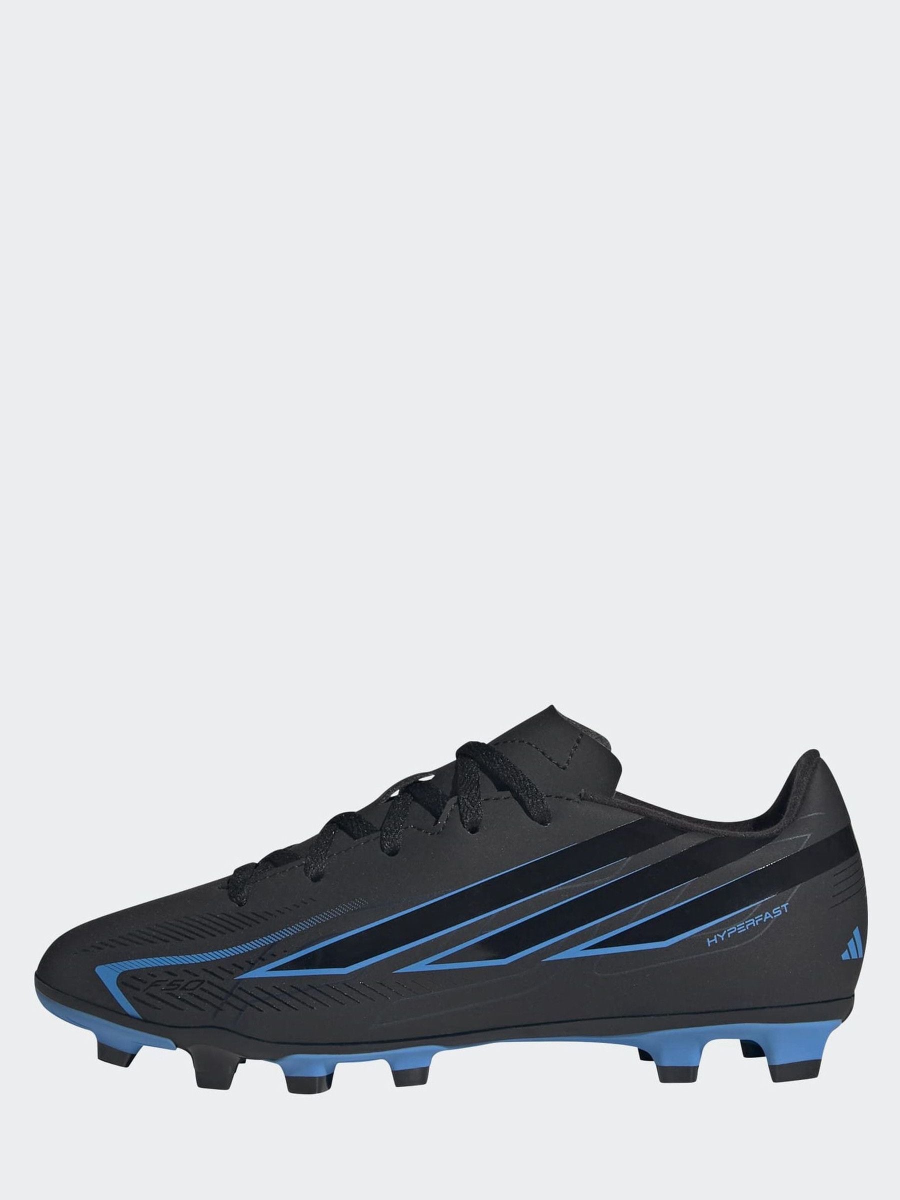 adidas Black F50 Club Firm / Multi Ground Kids Football Boots image 2