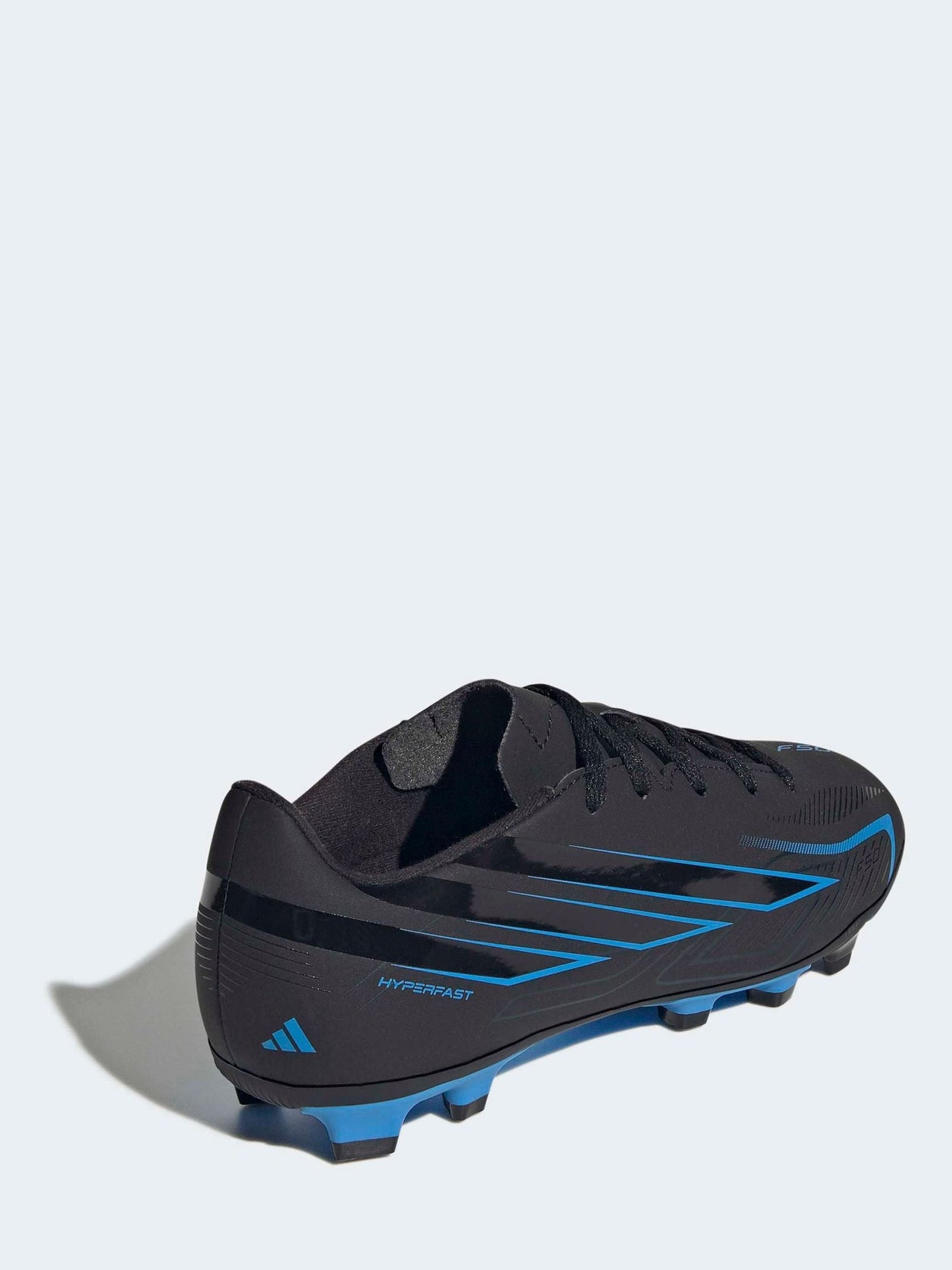 adidas Black F50 Club Firm / Multi Ground Kids Football Boots image 5