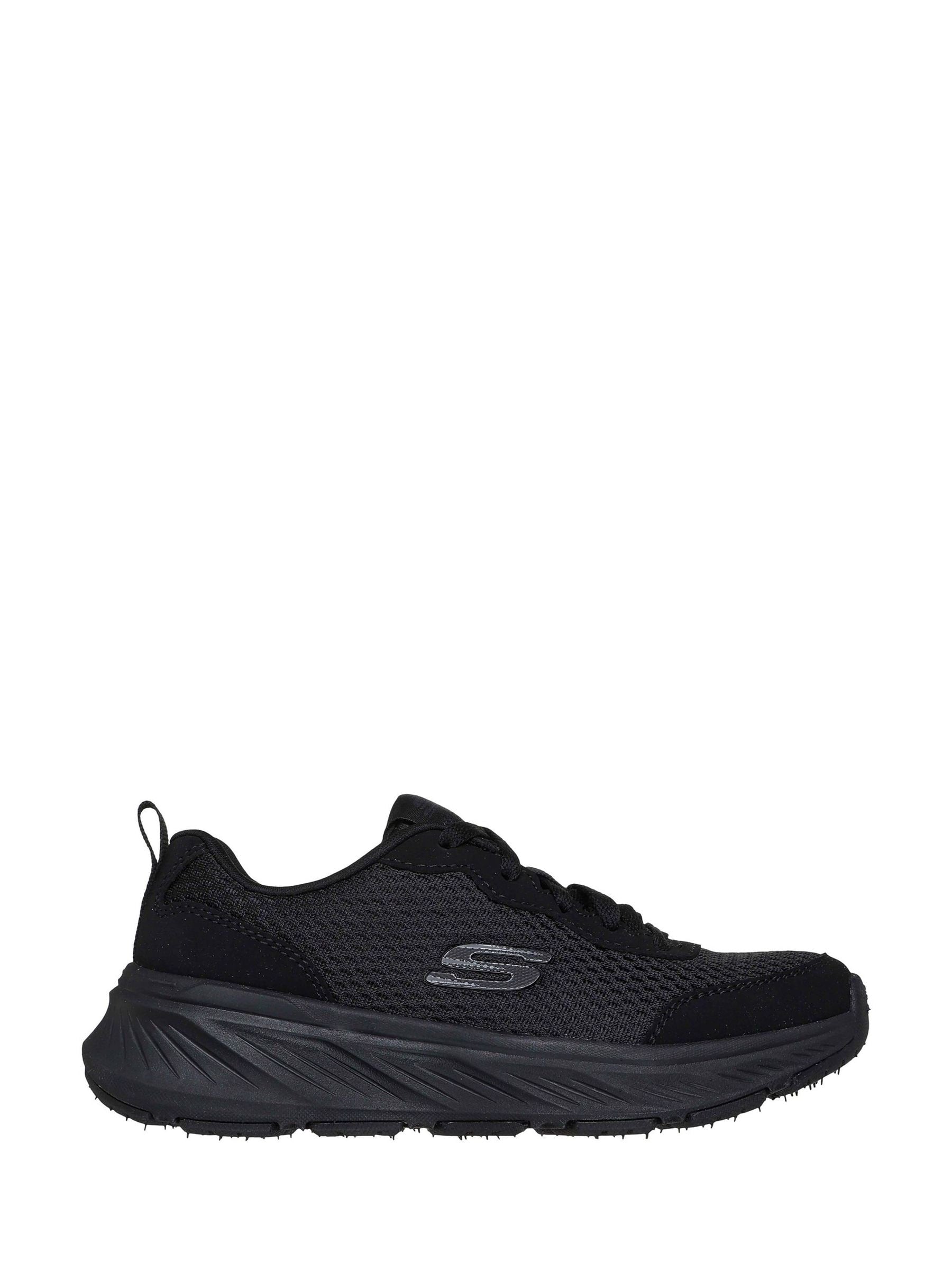 Skechers Black Edgeride Rekze Trainers image 1