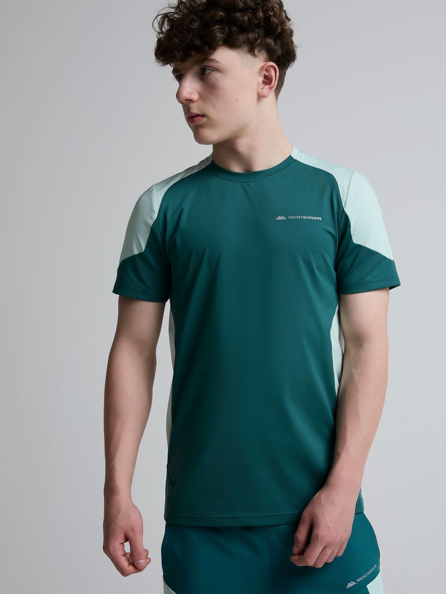Dsiney Kidz - Monterrain Green Junior Deflect T-Shirt image 1