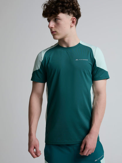 Dsiney Kidz - Monterrain Green Junior Deflect T-Shirt image 1
