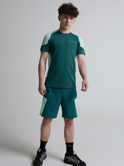 Dsiney Kidz - Monterrain Green Junior Deflect T-Shirt image 2