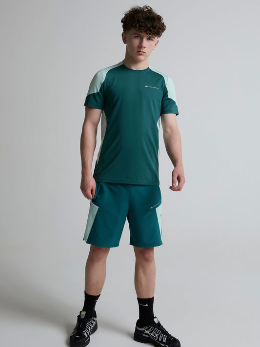Dsiney Kidz - Monterrain Green Junior Deflect T-Shirt image 2