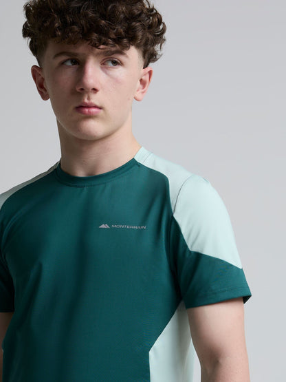 Dsiney Kidz - Monterrain Green Junior Deflect T-Shirt image 3