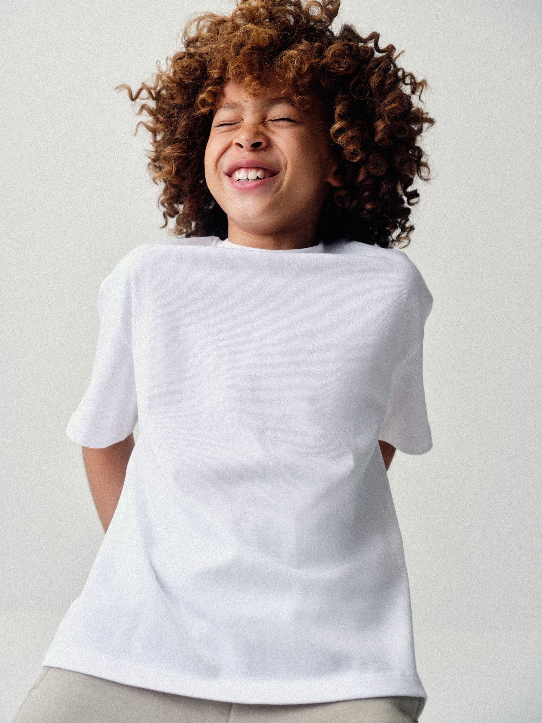Dsiney Kidz - The Set 4 Pack Oversized Heavyweight Cotton Jersey Short Sleeve T-Shirts Green/Grey image 2