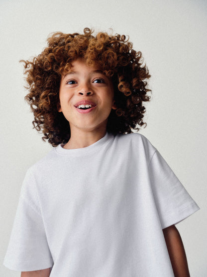 Dsiney Kidz - The Set 4 Pack Oversized Heavyweight Cotton Jersey Short Sleeve T-Shirts Green/Grey image 3