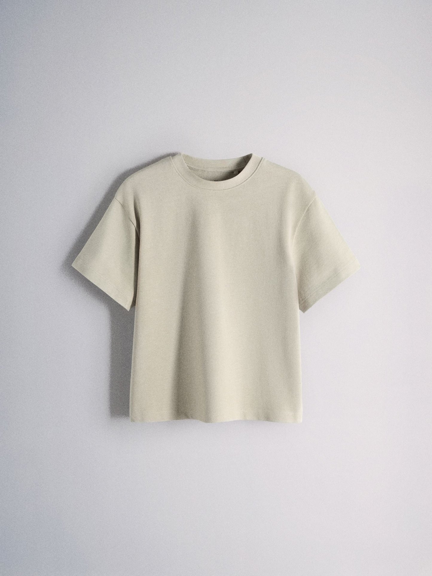 Dsiney Kidz - The Set 4 Pack Oversized Heavyweight Cotton Jersey Short Sleeve T-Shirts Green/Grey image 5