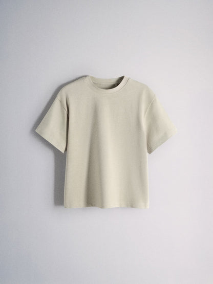 Dsiney Kidz - The Set 4 Pack Oversized Heavyweight Cotton Jersey Short Sleeve T-Shirts Green/Grey image 5