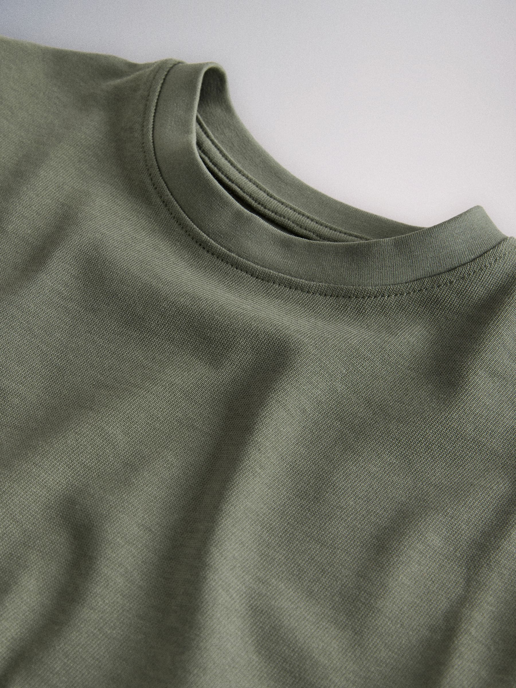 Dsiney Kidz - The Set 4 Pack Oversized Heavyweight Cotton Jersey Short Sleeve T-Shirts Green/Grey image 9