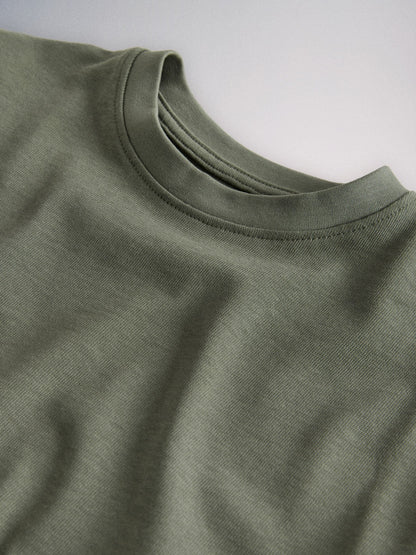 Dsiney Kidz - The Set 4 Pack Oversized Heavyweight Cotton Jersey Short Sleeve T-Shirts Green/Grey image 9