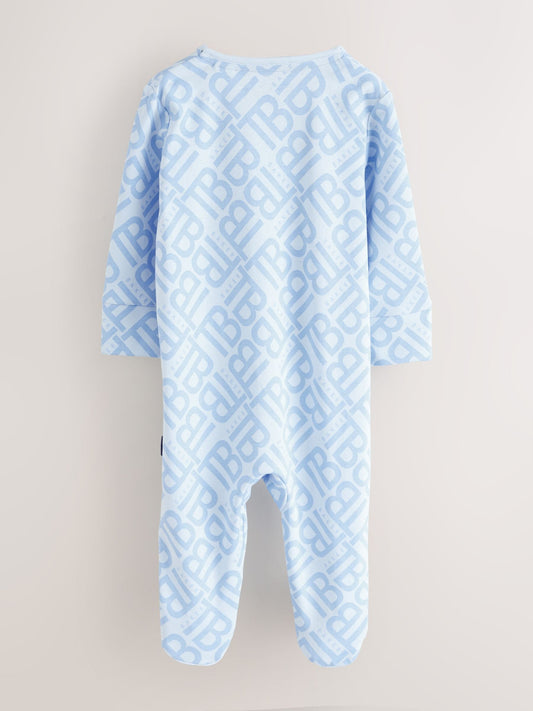 Baker by Ted Baker Sleepsuit Hat and Bib Set image 2