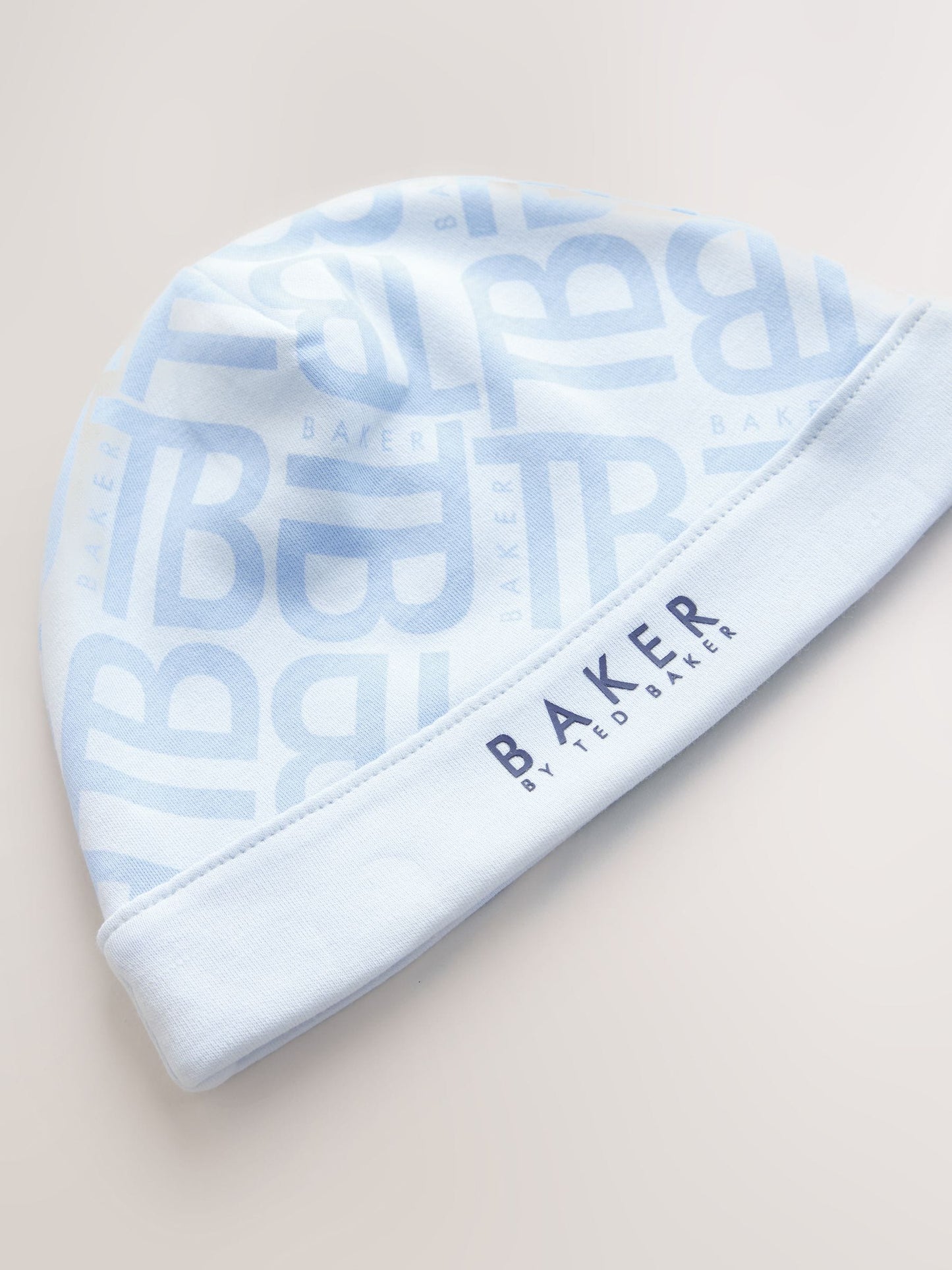 Baker by Ted Baker Sleepsuit Hat and Bib Set image 3