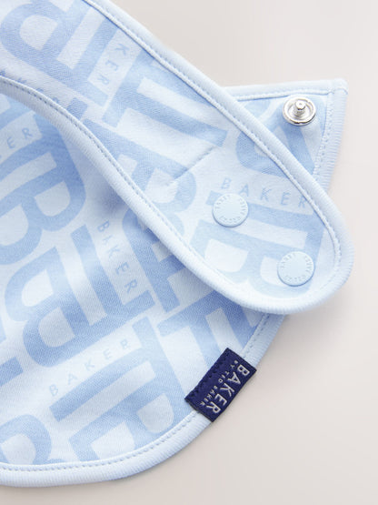 Baker by Ted Baker Sleepsuit Hat and Bib Set image 4