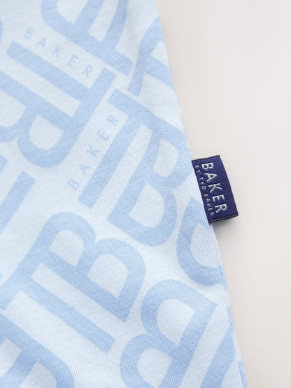 Baker by Ted Baker Sleepsuit Hat and Bib Set image 5