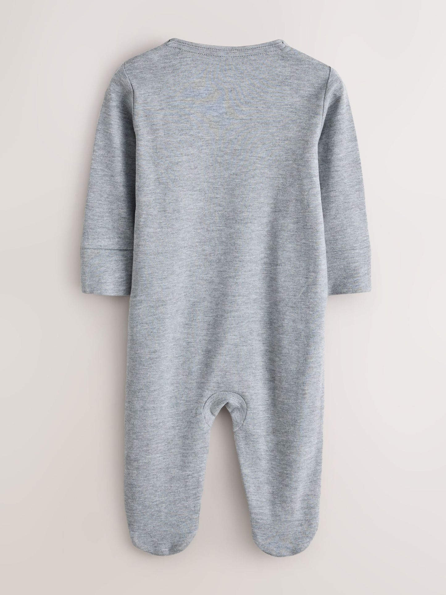 Baker by Ted Baker Blue 5 Piece Sleepsuit, Bodysuit, Hat and Bib Set image 5