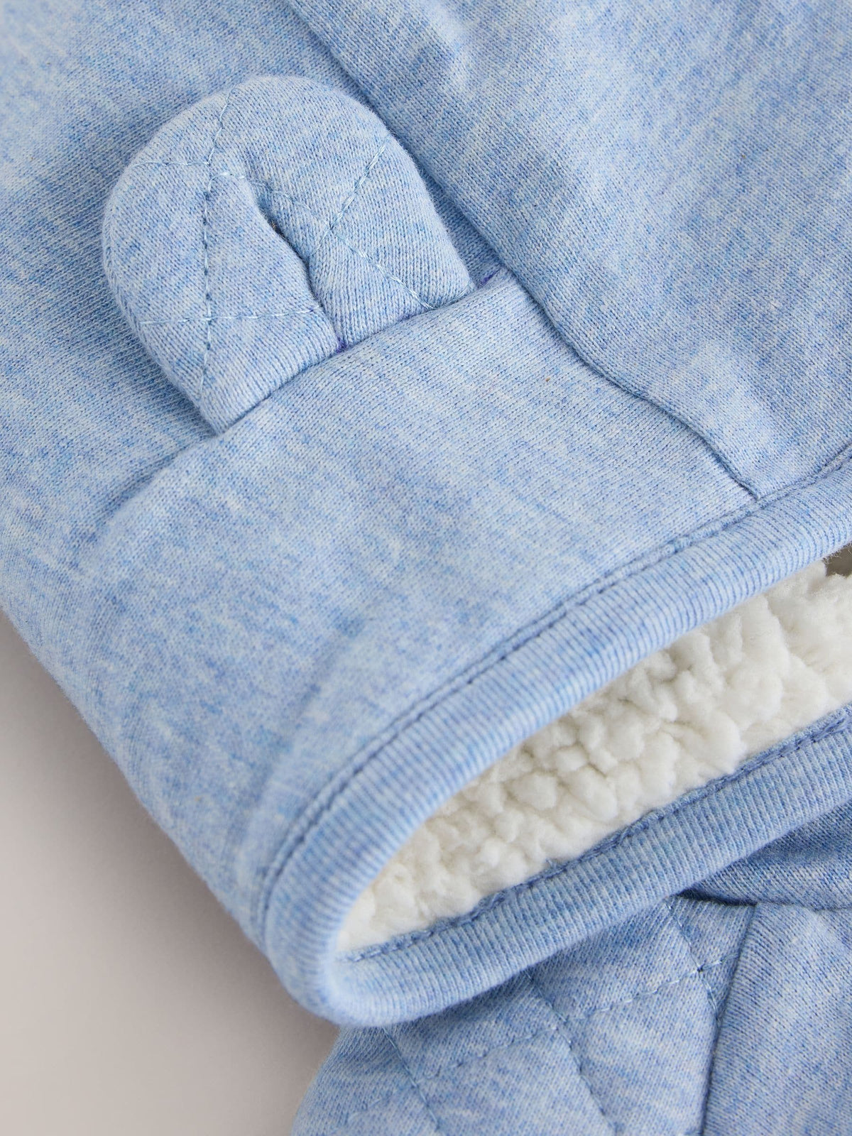 Dsiney Kidz - Baker by Ted Baker Blue 3 Piece Quilted Jacket, T-Shirt and Trousers Set image 6