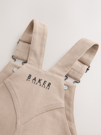Baker by Ted Baker Blue Stone Dungaree and Graphic T-Shirts Set - image 14