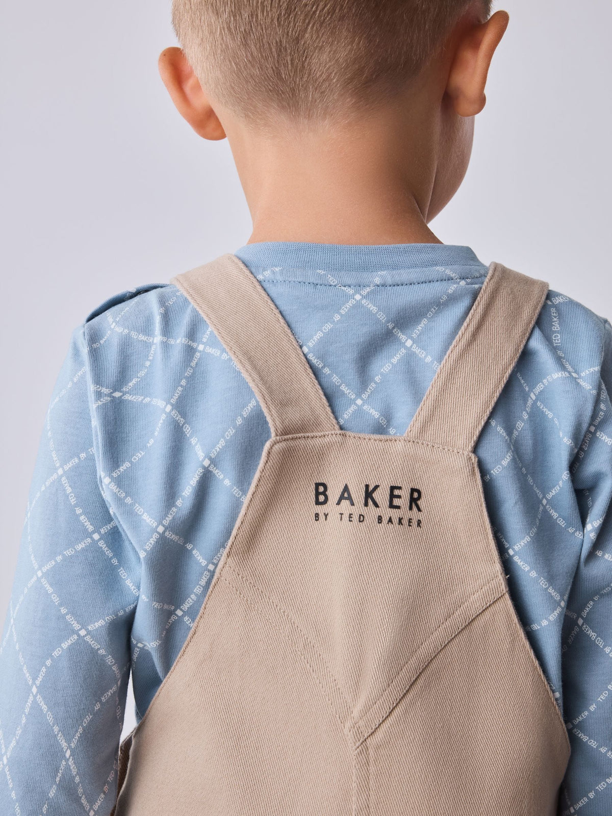 Baker by Ted Baker Blue Stone Dungaree and Graphic T-Shirts Set - image 6