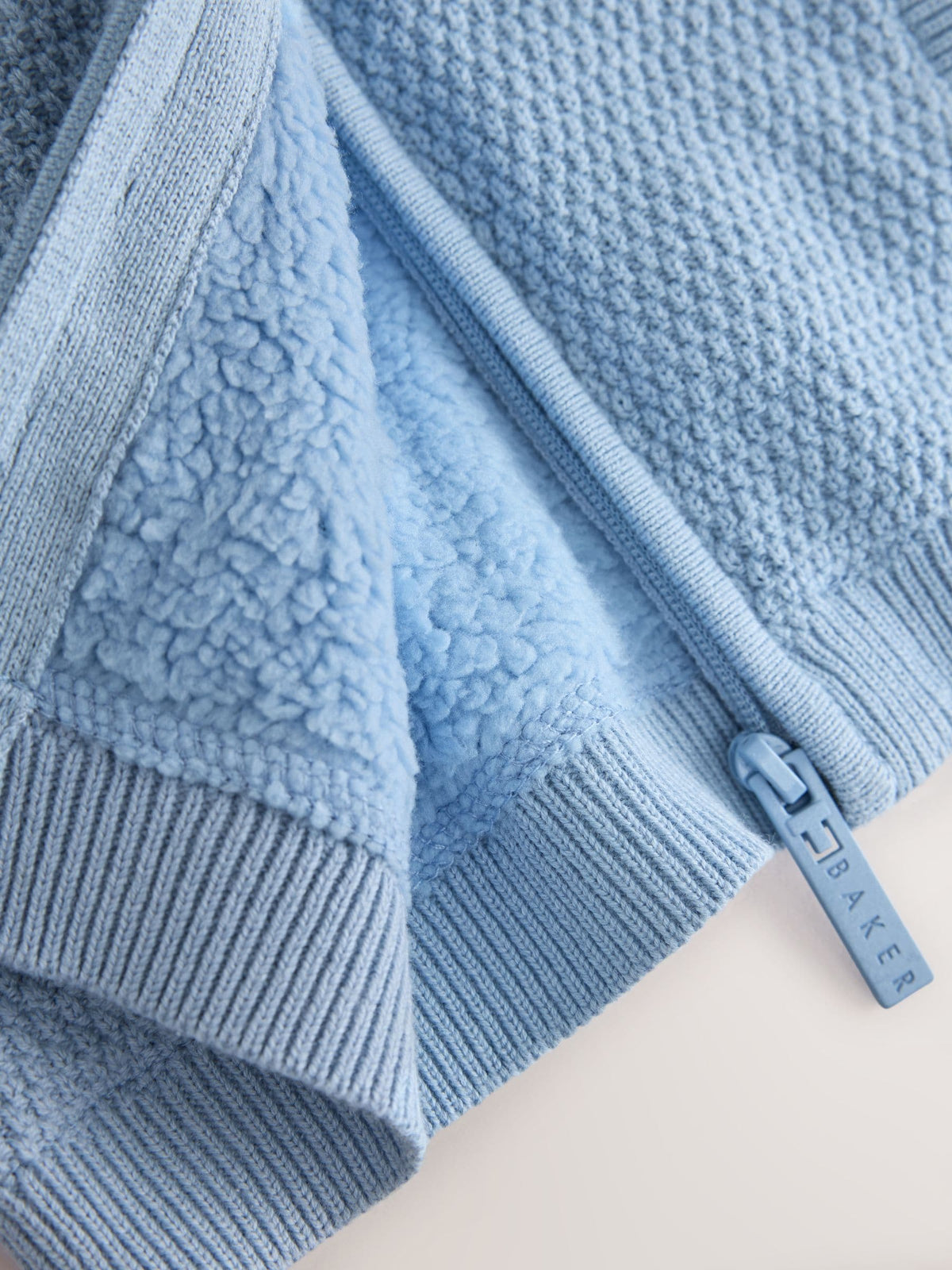 Dsiney Kidz - Baker by Ted Baker Blue Knitted Jacket image 6