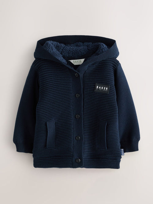 Dsiney Kidz - Baker by Ted Baker Navy Knitted Jacket image 1