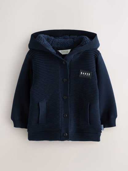 Dsiney Kidz - Baker by Ted Baker Navy Knitted Jacket image 1