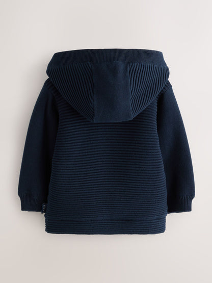 Dsiney Kidz - Baker by Ted Baker Navy Knitted Jacket image 2