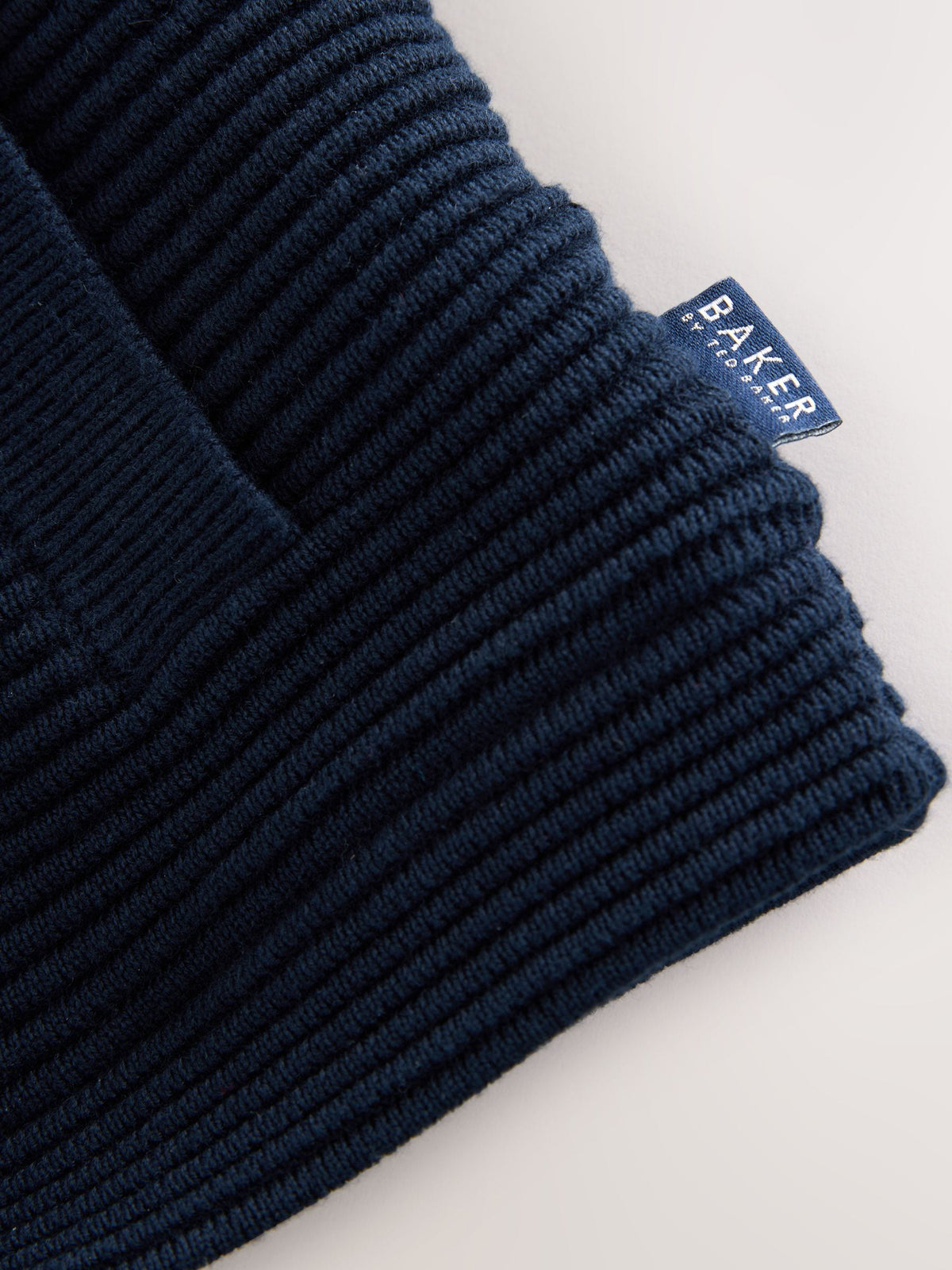 Dsiney Kidz - Baker by Ted Baker Navy Knitted Jacket image 4