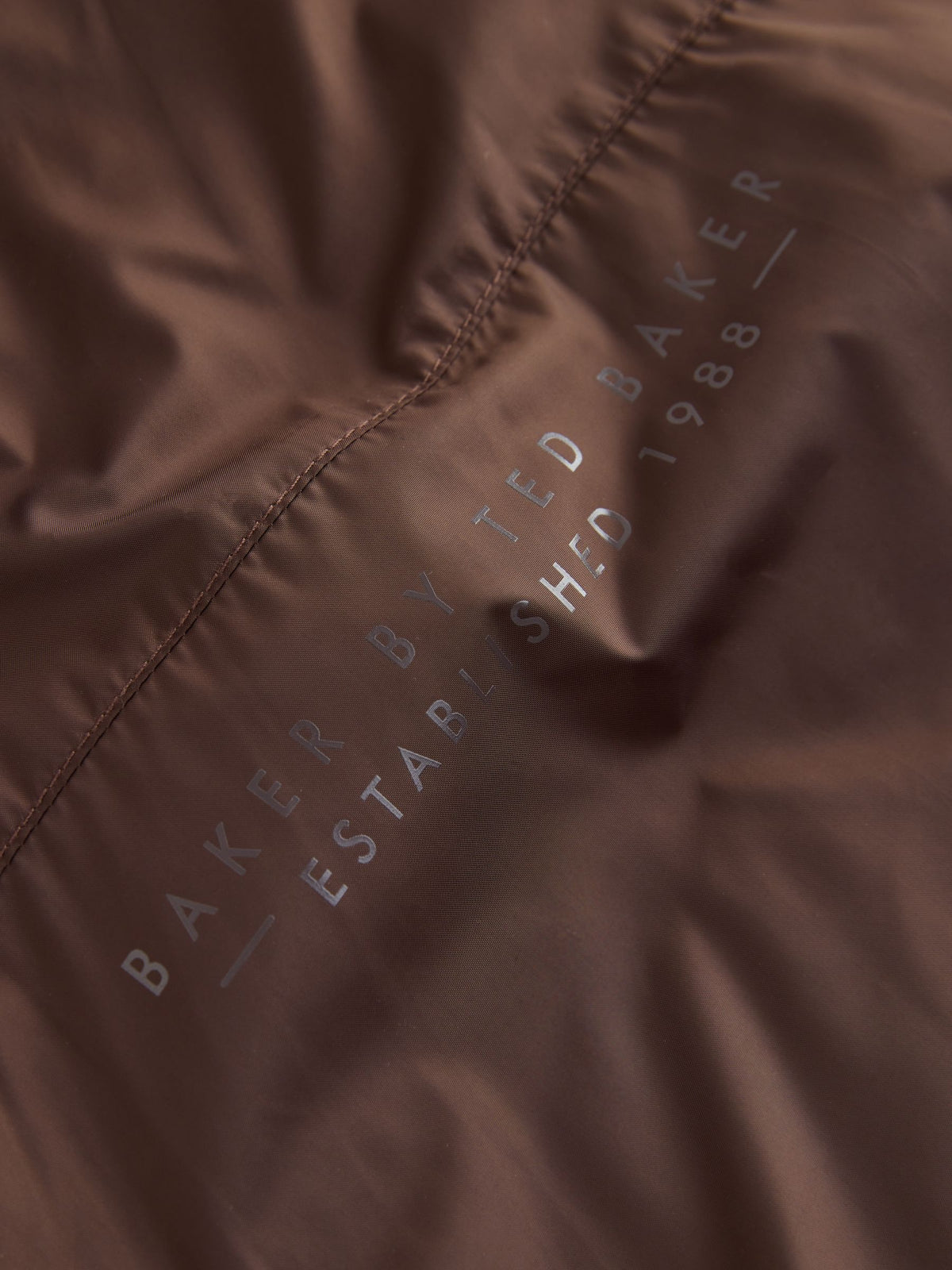 Baker by Ted Baker Brown 3 Piece Jacket, T-Shirt and Tapered Trousers Set - image 16