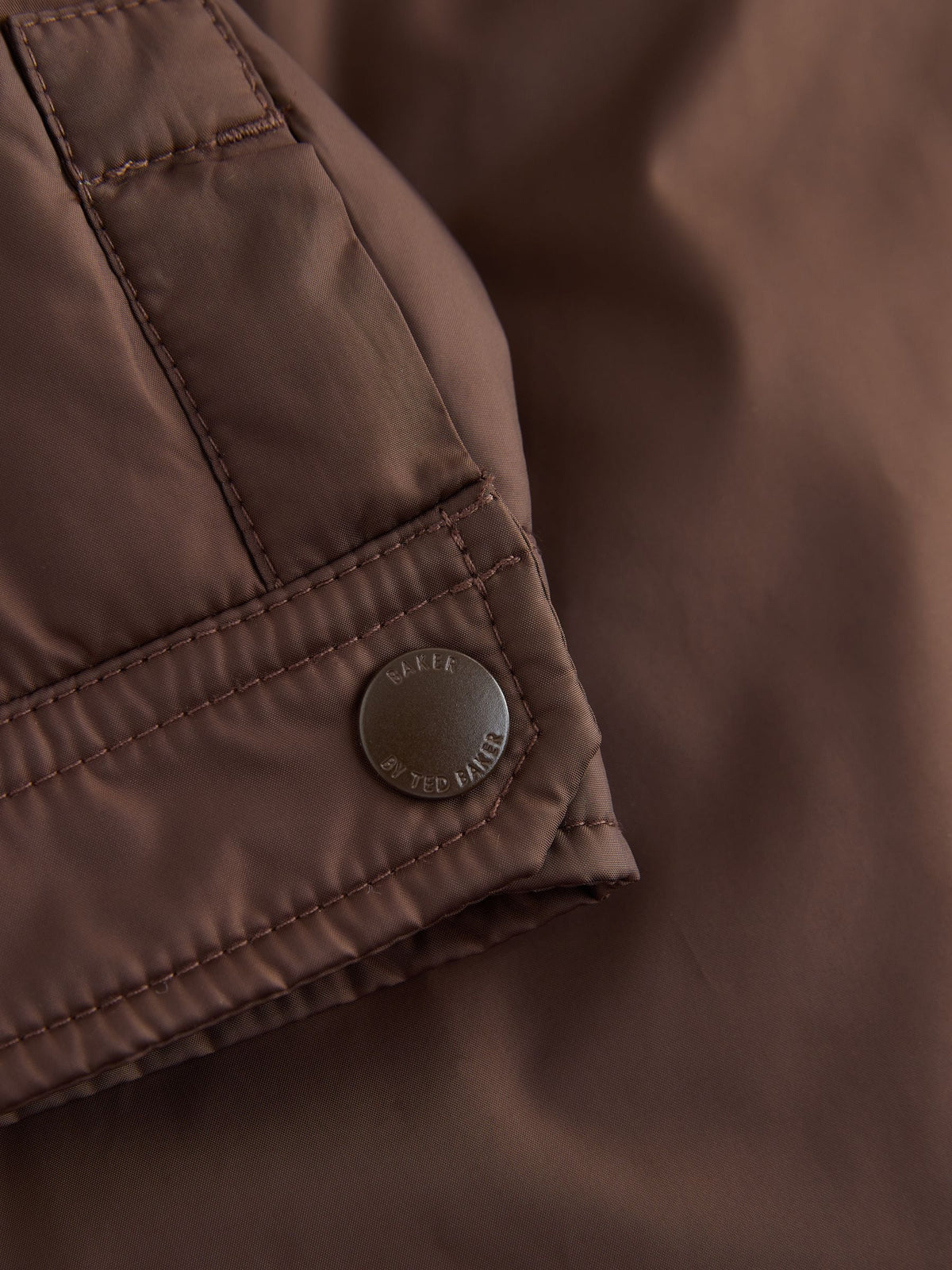 Baker by Ted Baker Brown 3 Piece Jacket, T-Shirt and Tapered Trousers Set - image 17