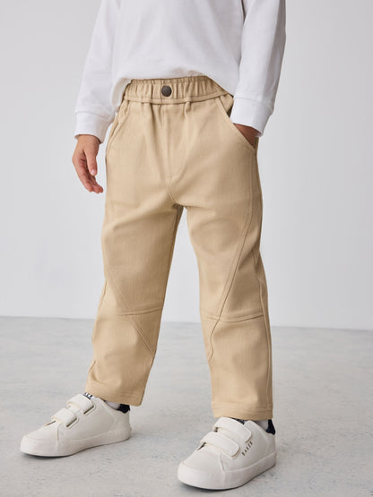 Baker by Ted Baker Brown 3 Piece Jacket, T-Shirt and Tapered Trousers Set - image 4