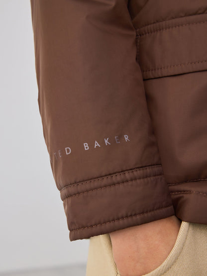 Baker by Ted Baker Brown 3 Piece Jacket, T-Shirt and Tapered Trousers Set - image 8